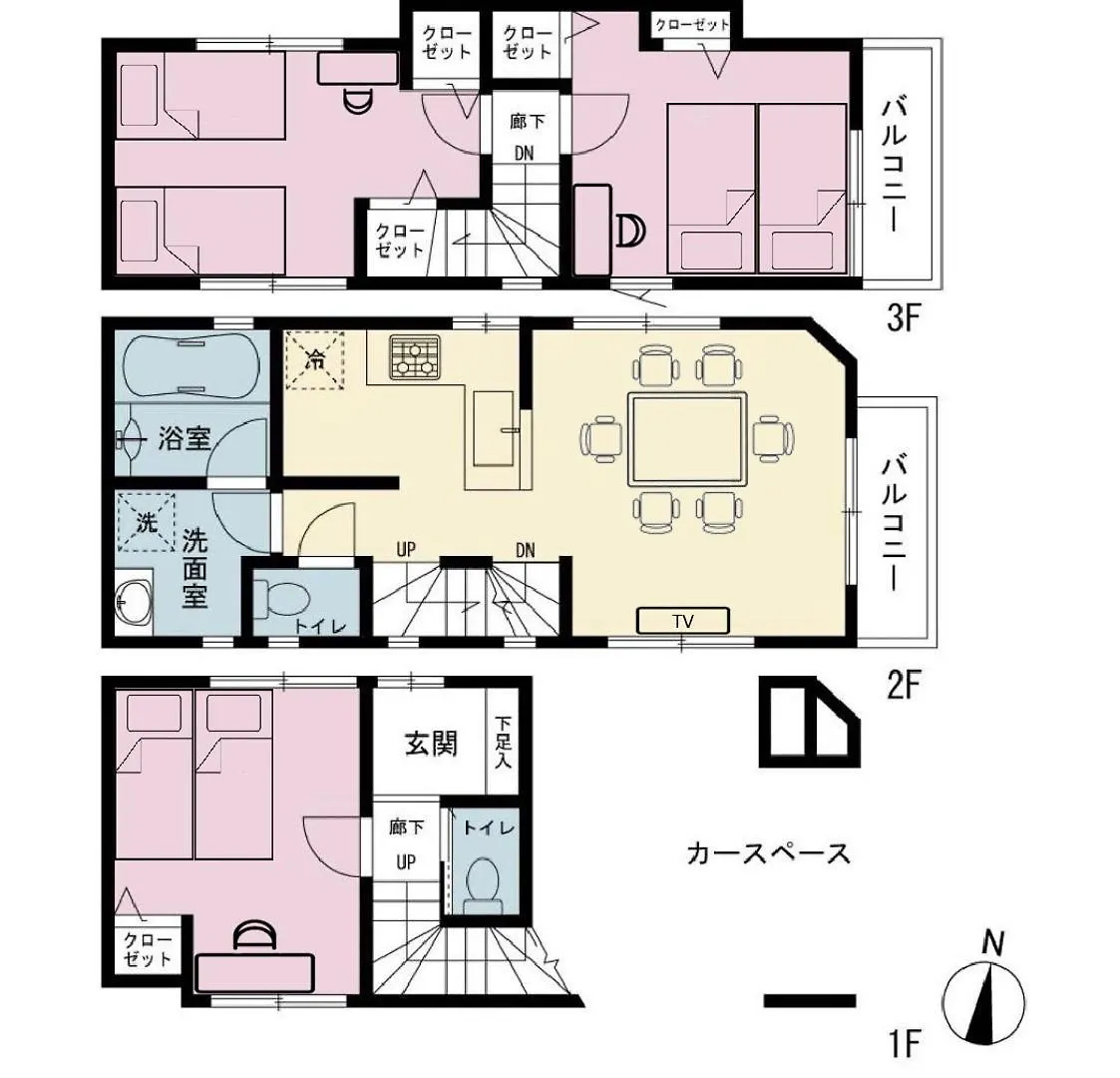 Holiday home Detached House, 3Min Walk To Stn, 17Min To Asakusa, 10Min To Skytree, Direct To Tyo Airports, Free Parking Tokyo